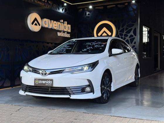 TOYOTA COROLLA 2.0 XRS 16V FLEX 4P AUTOMÁTICO TOYOTA COROLLA 2.0 XRS 16V FLEX 4P AUTOMÁTICO